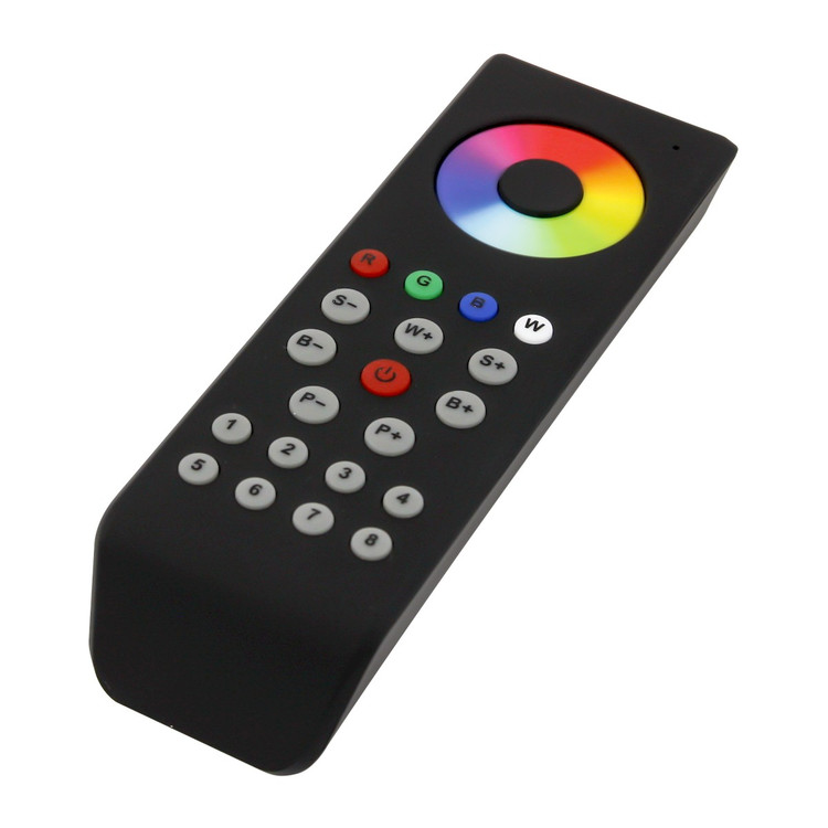 American Lighting - RF-RGBW-3AAA - Control Rgbw - Rf Control - Black