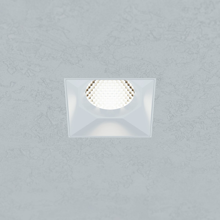 American Lighting - RHYM-DL3Q-15-36-THNC-5CCT-WH - Downlight Deep Baffle - Rhyme - White