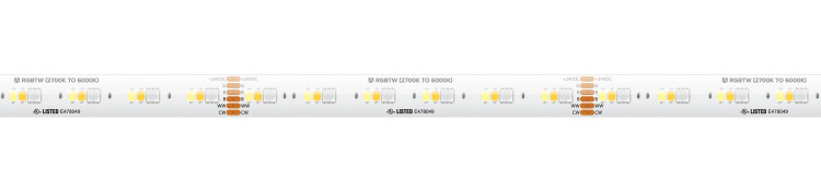 American Lighting - SPTL-RGBTW - Tape Light - Spec Grade - White