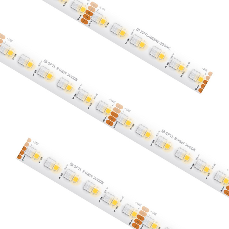 American Lighting - SPTL-RGBW - Tape Light - Spec Grade - White