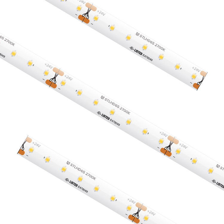 American Lighting - STLHD65-UWW-16 - Tape Light - Standard Grade High Density Tape - White