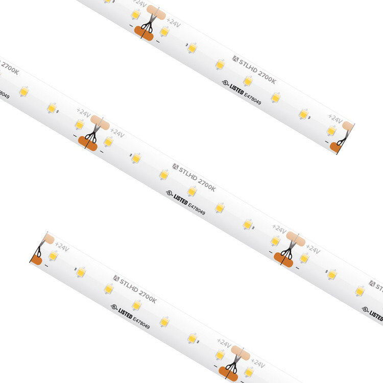 American Lighting - STLHD-UWW-100 - Tape Light - Standard Grade High Density Tape - White