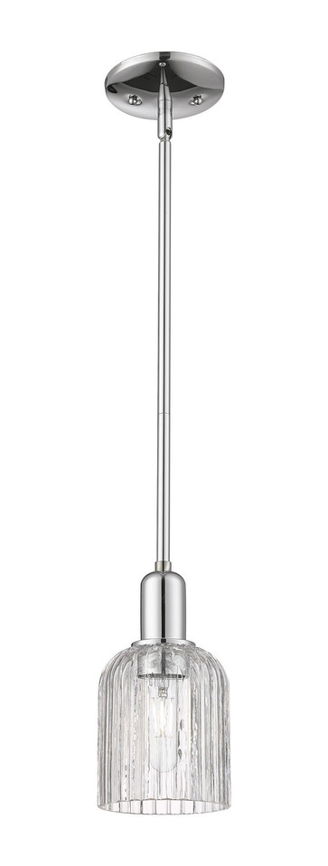 Innovations - 716-1S-PC-G559-5CL - One Light Mini Pendant - Arcadia - Polished Chrome