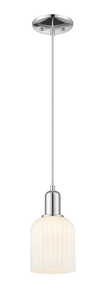 Innovations - 716-1S-PC-G559-5GWH - One Light Mini Pendant - Arcadia - Polished Chrome