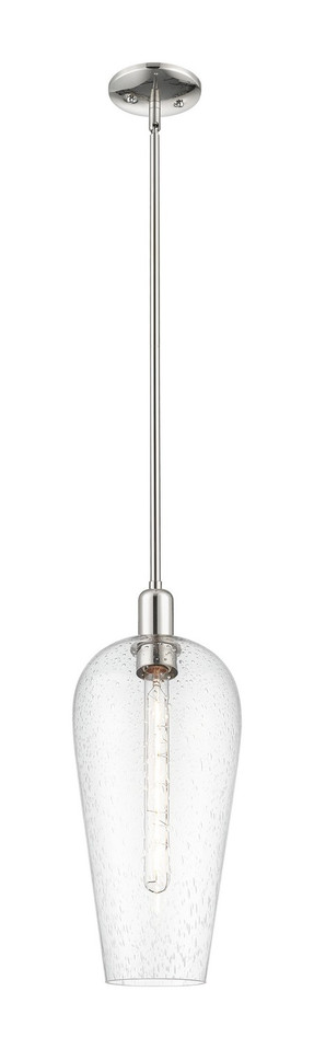 Innovations - 716-1S-PN-G456-8SDY - One Light Mini Pendant - Arcadia - Polished Nickel