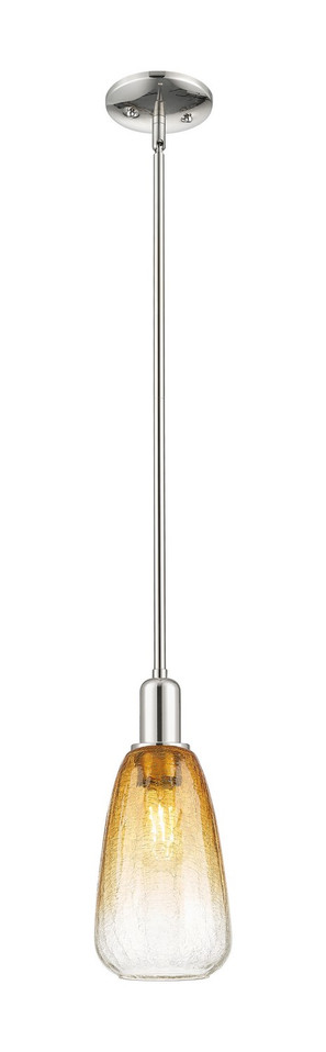 Innovations - 716-1S-PN-G480-6AM - One Light Pendant - Arcadia - Polished Nickel