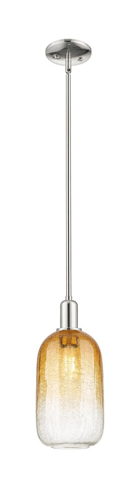 Innovations - 716-1S-PN-G482-7AM - One Light Pendant - Arcadia - Polished Nickel