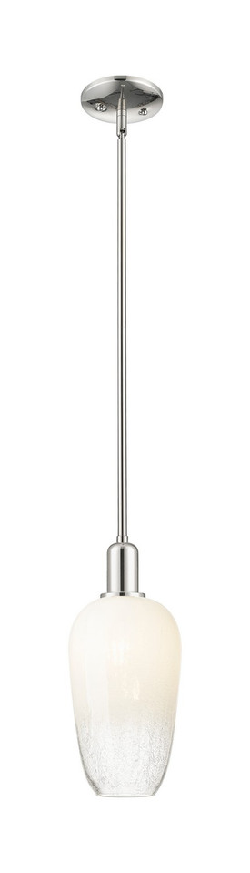 Innovations - 716-1S-PN-G484-7OP - One Light Mini Pendant - Arcadia - Polished Nickel