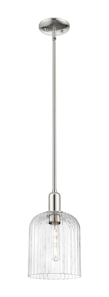 Innovations - 716-1S-PN-G559-8CL - One Light Pendant - Arcadia - Polished Nickel