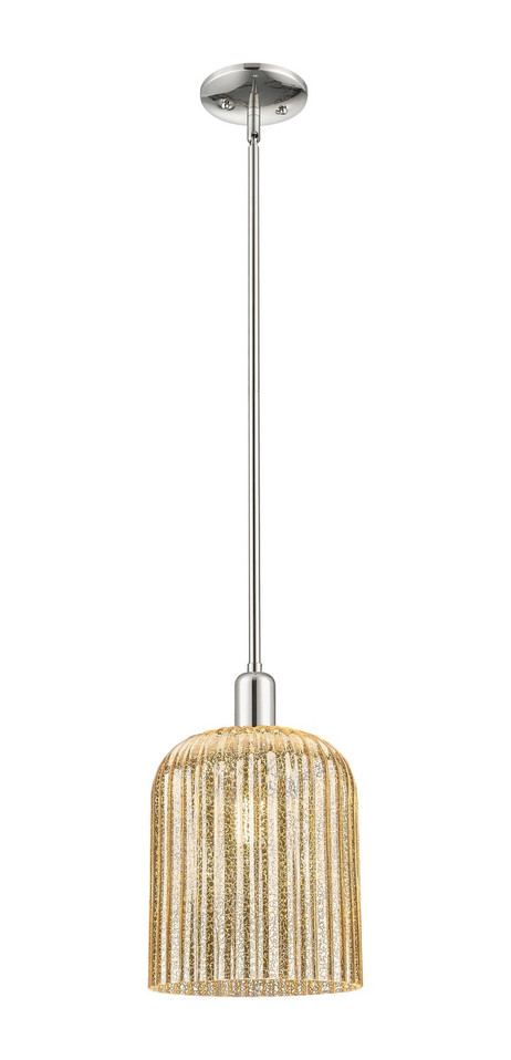 Innovations - 716-1S-PN-G559-8ME - One Light Mini Pendant - Arcadia - Polished Nickel