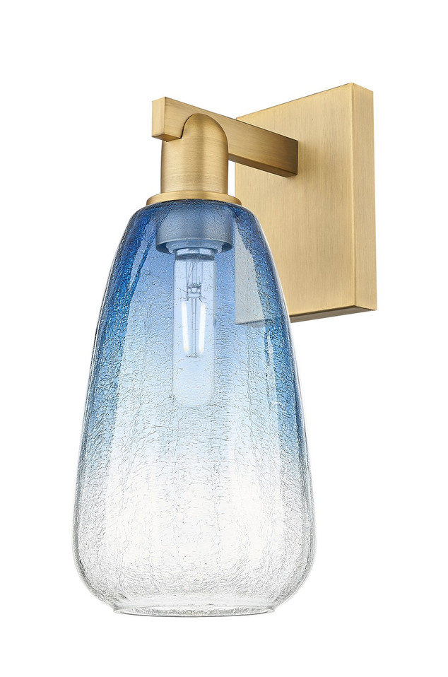 Innovations - 716-1W-BB-G480-6SB - One Light Wall Sconce - Arcadia - Brushed Brass