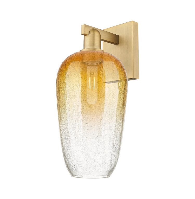 Innovations - 716-1W-BB-G484-7AM - One Light Wall Sconce - Arcadia - Brushed Brass