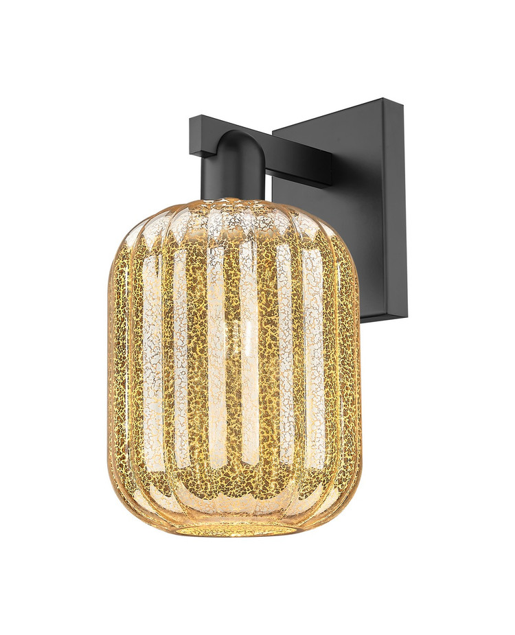 Innovations - 716-1W-BK-G460-7ME - One Light Wall Sconce - Arcadia - Matte Black