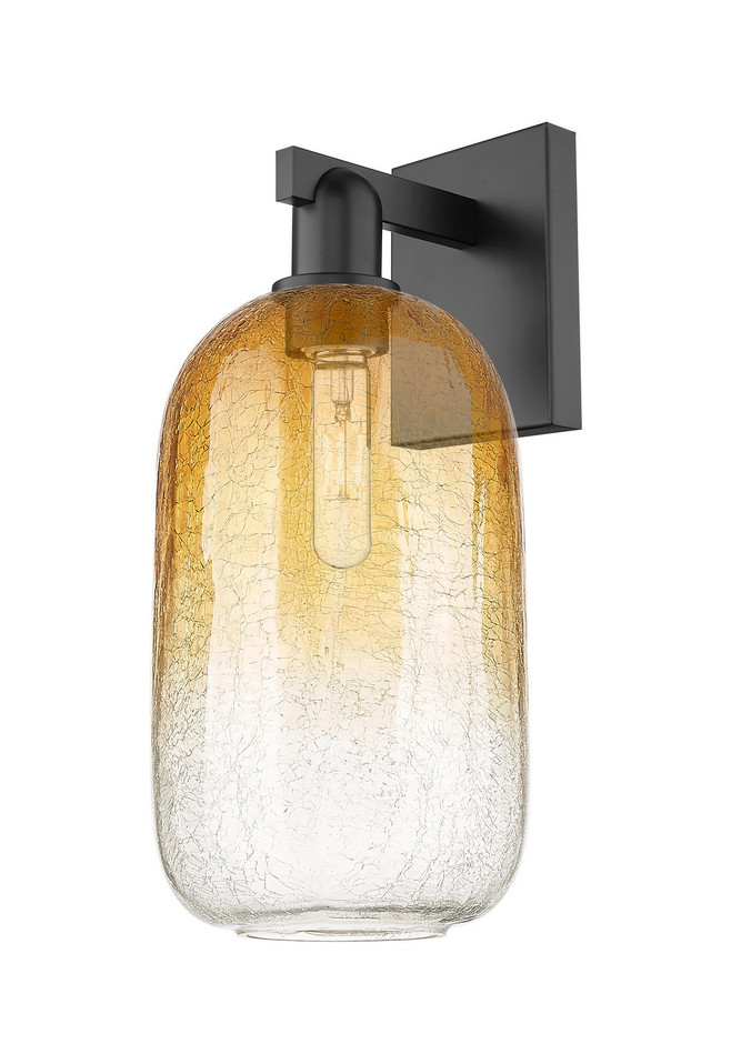 Innovations - 716-1W-BK-G482-7AM - One Light Wall Sconce - Arcadia - Matte Black