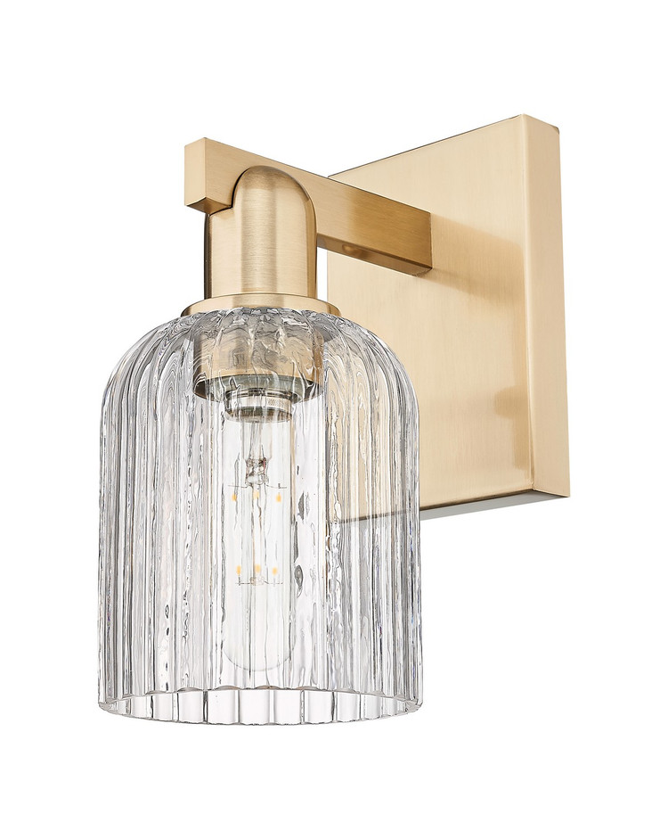 Innovations - 716-1W-CB-G559-5CL - One Light Wall Sconce - Arcadia - Champagne Bronze