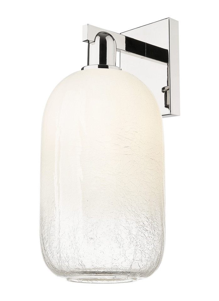 Innovations - 716-1W-PN-G482-7OP - One Light Wall Sconce - Arcadia - Polished Nickel