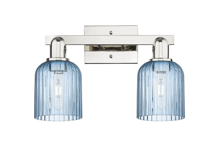 Innovations - 716-2W-PN-G559-5BL - Two Light Bath Vanity - Arcadia - Polished Nickel