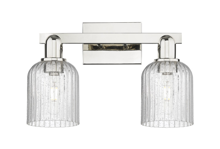 Innovations - 716-2W-PN-G559-5SDY - Two Light Bath Vanity - Arcadia - Polished Nickel