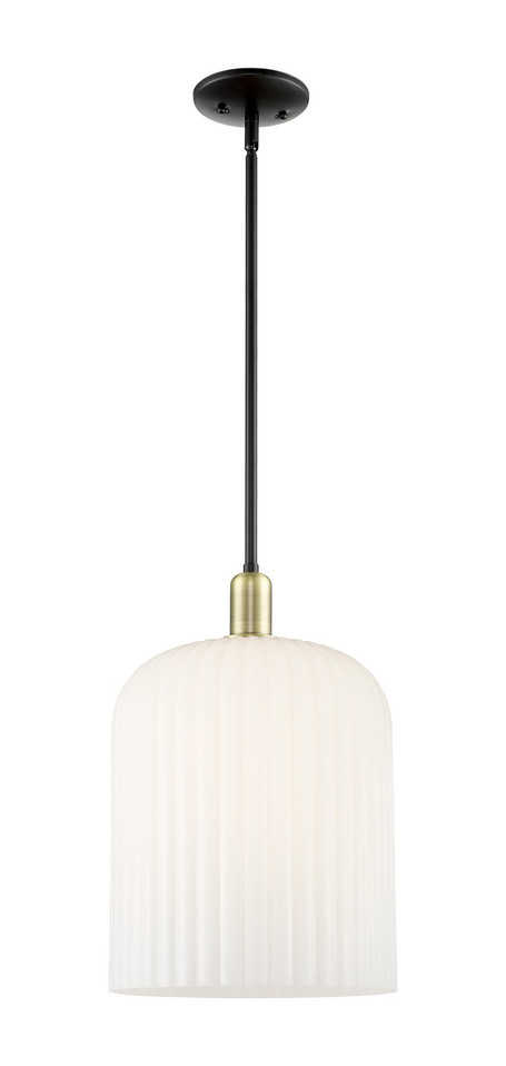 Innovations - 716-3S-BAB-G559-12GWH - One Light Pendant - Arcadia - Black Antique Brass