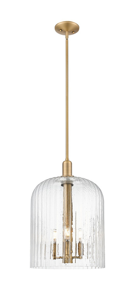 Innovations - 716-3S-BB-G559-12SDY - One Light Mini Pendant - Arcadia - Brushed Brass