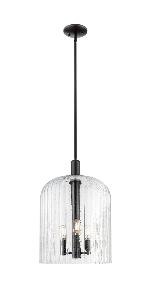 Innovations - 716-3S-BK-G559-12SDY - One Light Pendant - Arcadia - Matte Black Innovations - 716-3S-BK-G559-12SDY - One Light Pendant - Arcadia - Matte Black