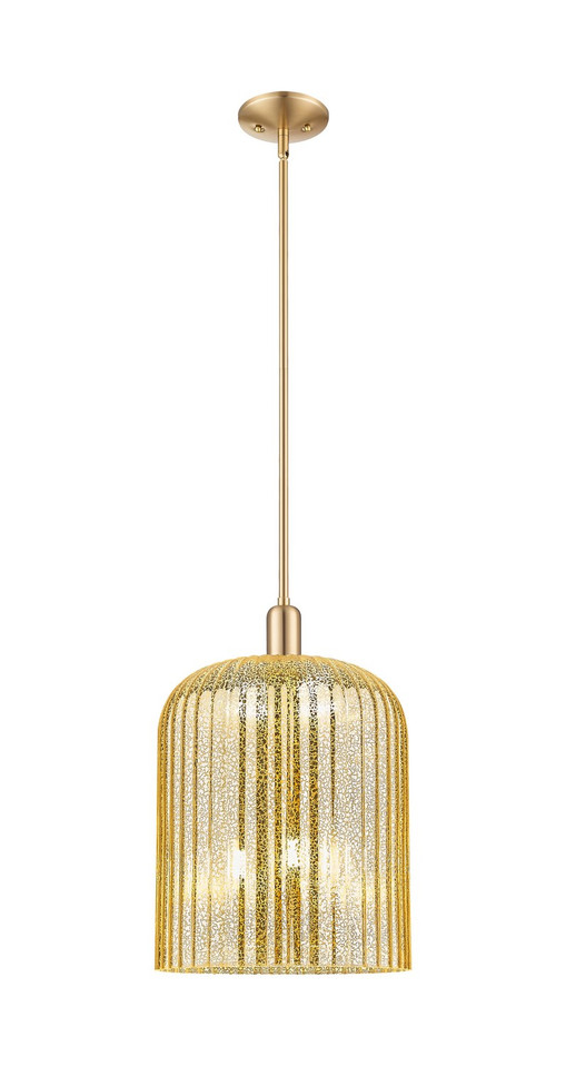 Innovations - 716-3S-CB-G559-12ME - One Light Pendant - Arcadia - Champagne Bronze
