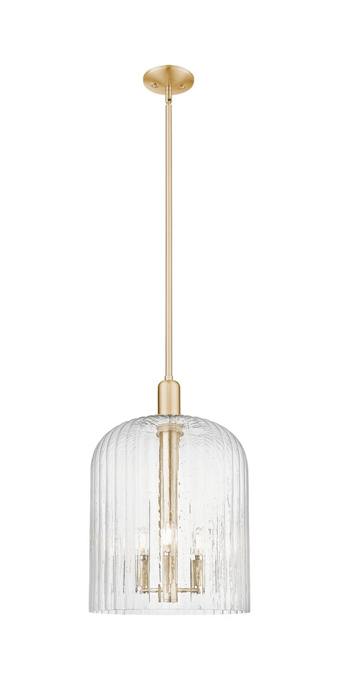 Innovations - 716-3S-CB-G559-12SDY - One Light Pendant - Arcadia - Champagne Bronze