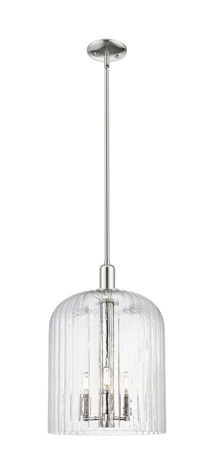 Innovations - 716-3S-PN-G559-12CL - One Light Mini Pendant - Arcadia - Polished Nickel