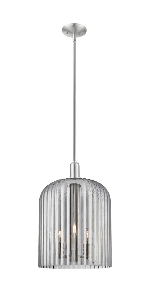 Innovations - 716-3S-SN-G559-12SM - One Light Pendant - Arcadia - Brushed Satin Nickel