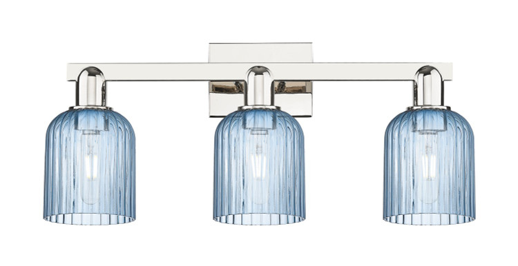Innovations - 716-3W-PN-G559-5BL - Three Light Bath Vanity - Arcadia - Polished Nickel
