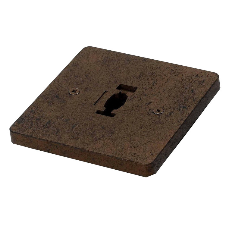 Cal Lighting - HT-293-RU - MonopointLine Voltage - Cal Track - Rust Cal Lighting - HT-293-RU - MonopointLine Voltage - Cal Track - Rust