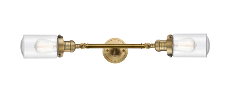 Innovations - 208L-BB-G314-LED - LED Bath Vanity - Franklin Restoration - Brushed Brass