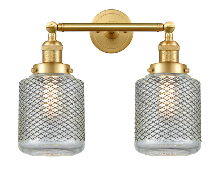 Innovations - 208-SG-G262-LED - LED Bath Vanity - Franklin Restoration - Satin Gold