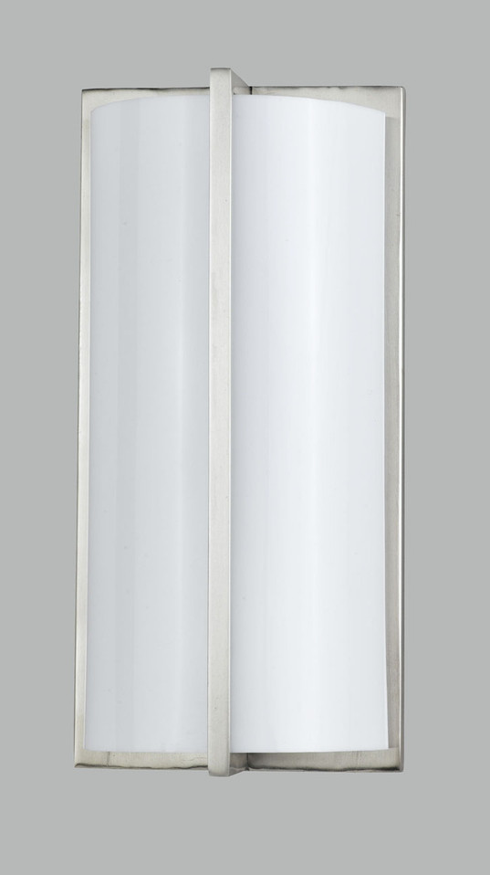 Cal Lighting - LA-177-BS - One Light Wall Lamp - WALL - Brushed Steel