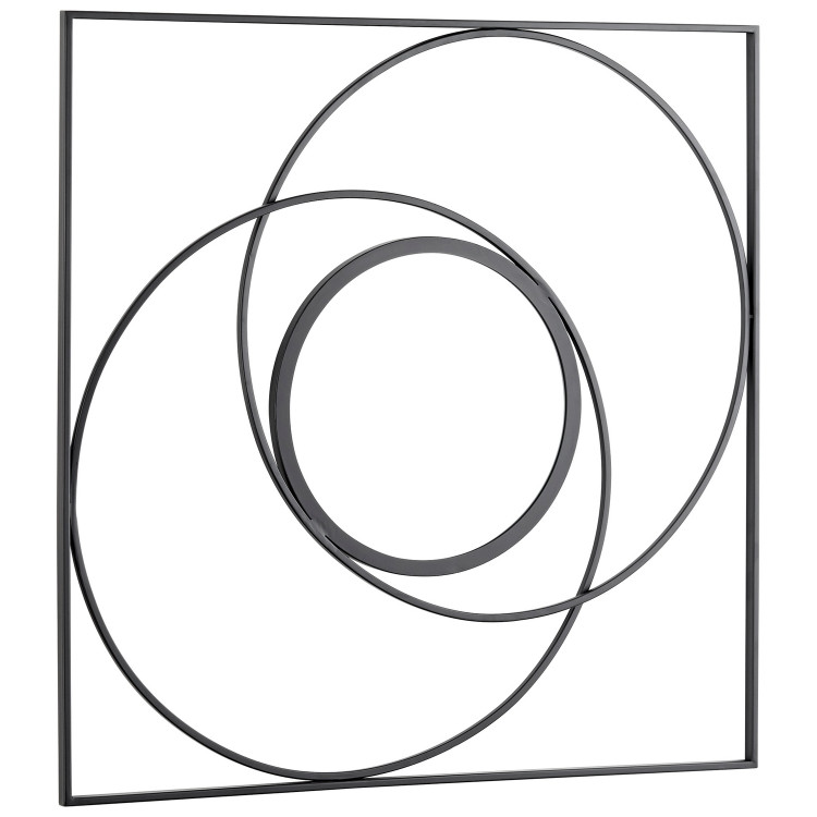 Cyan - 10931 - Wall Art - Graphite