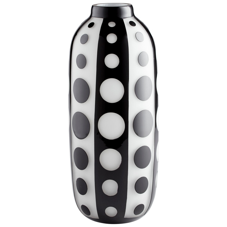 Cyan - 11089 - Vase - Black And White