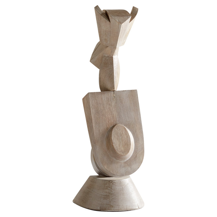 Cyan - 11296 - Sculpture - Weathered Grey