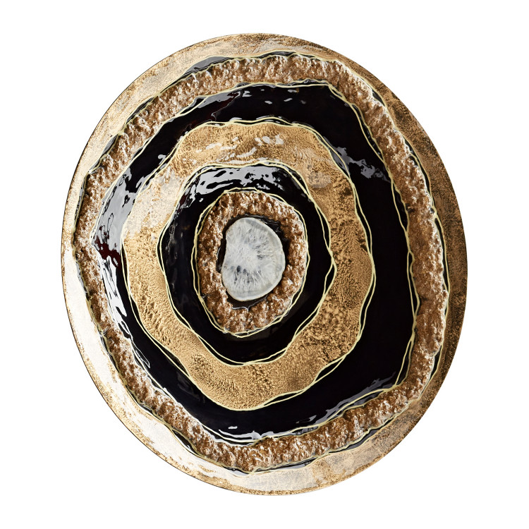Cyan - 11324 - Wall Decor - Gold And Black