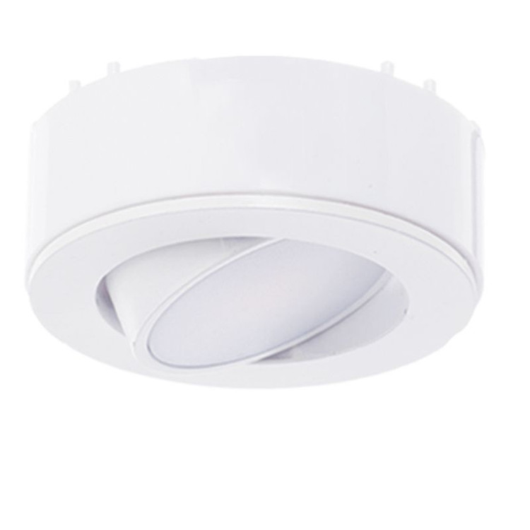 Westgate - PL120ADJ-3KIT-40K-WH - Puck Light - White