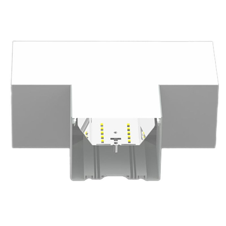 Westgate - SCX4-T-MCT4 - Linear T Section - White