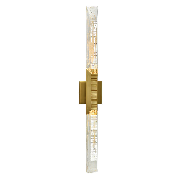 CWI Lighting - 1723W36-2-624 - LED Vanity - Petra - Brass