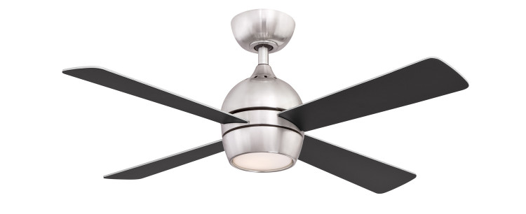 Fanimation - FP7644BN - 44Ceiling Fan - Kwad 44 - Brushed Nickel