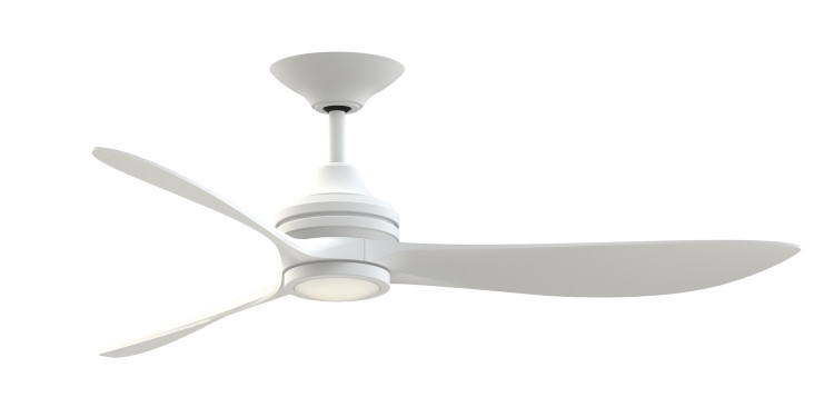 Fanimation - FPD6725MW - 60 Ceiling Fan - Aviara - Matte White