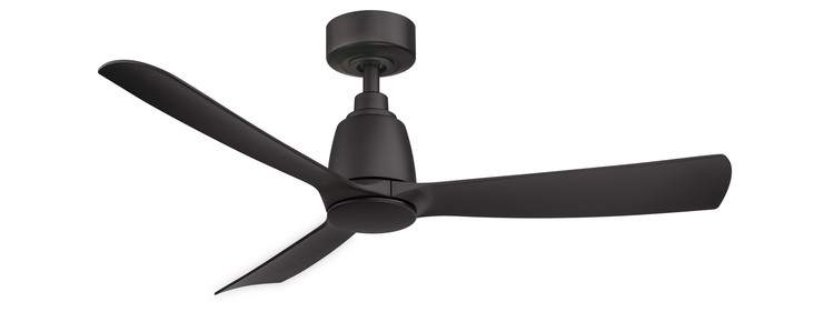 Fanimation - FPD8547BL - 44 Ceiling Fan - Kute 44 - Black