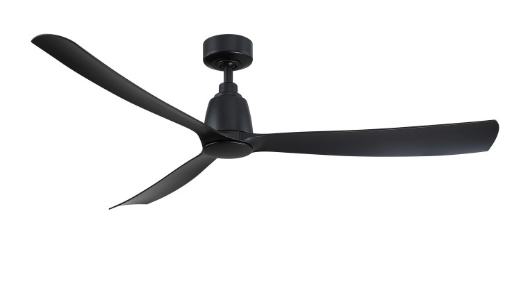 Fanimation - FPD8560BL - 60Ceiling Fan - Kute 60 - Black