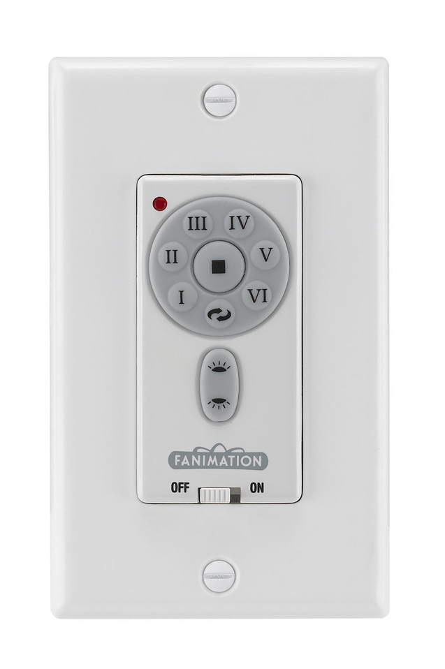 Fanimation - TW32WH - Wall Control - Controls - White