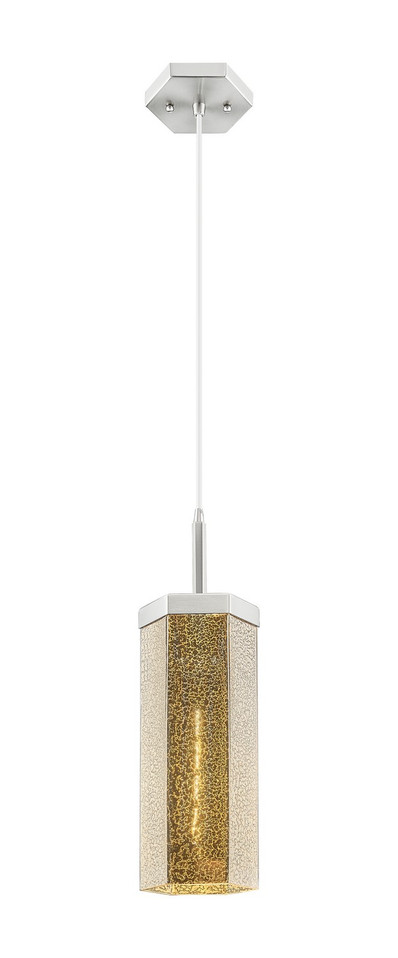 Innovations - 463-1P-SN-G463-12ME - One Light Pendant - Downtown Urban - Satin Nickel Innovations - 463-1P-SN-G463-12ME - One Light Pendant - Downtown Urban - Satin Nickel
