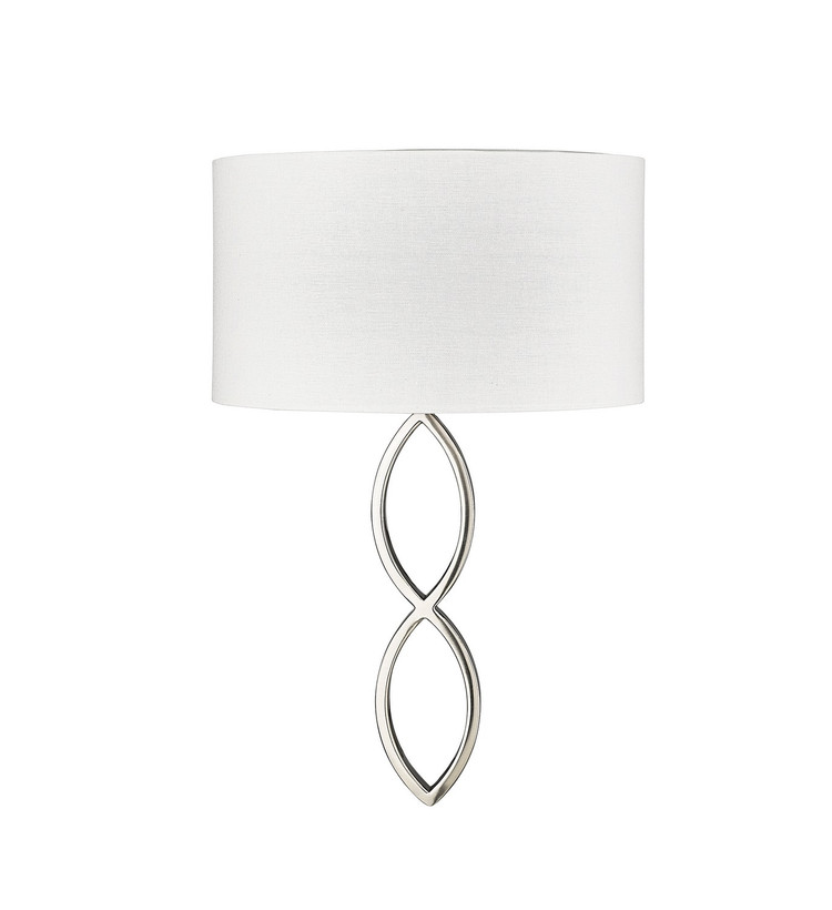 Millennium - 13101-BN - One Light Wall Sconce - Rylee - Brushed Nickel