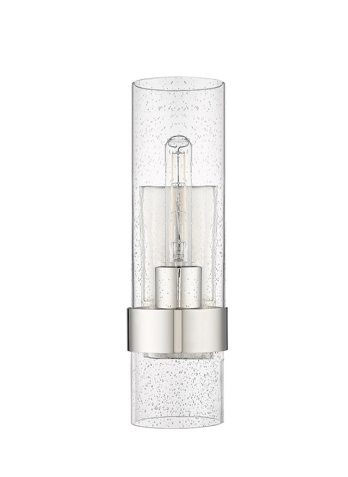 Millennium - 15101-PN - One Light Wall Sconce - Polished Nickel Millennium - 15101-PN - One Light Wall Sconce - Polished Nickel