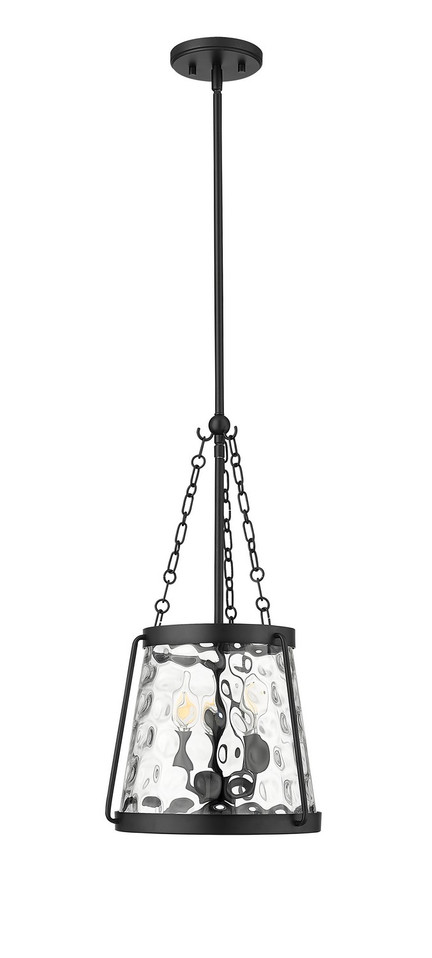 Millennium - 20403-MB - Three Light Pendant - Adabella - Matte Black Millennium - 20403-MB - Three Light Pendant - Adabella - Matte Black